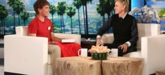 #ALEXFROMTARGET MEETS ELLEN article image