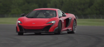 CHRIS HARRIS HAS A GO IN THE MCLAREN 675LT - IT'S QUICK (VIDEO) article image