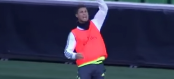 ALL'S NOT WELL BETWEEN RONALDO & RAFA BENITEZ AT REAL MADRID (VIDEO) article image