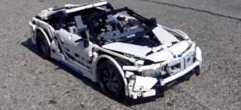 THE LEVEL OF DETAIL ON THIS LEGO BMW i8 IS INSANE (VIDEO) article image