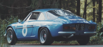 THIS GUY RESTORES OLD ALPINE RACE CARS (VIDEO) article image