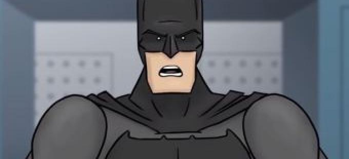 BATMAN V SUPERMAN BAD BLOOD PARODY article image