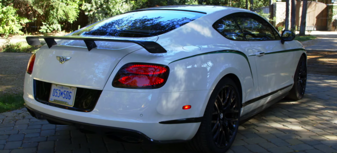 THE NEW BENTLEY CONTINENTAL GTR-3 IS MENTAL (TEST DRIVE VIDEO) article image