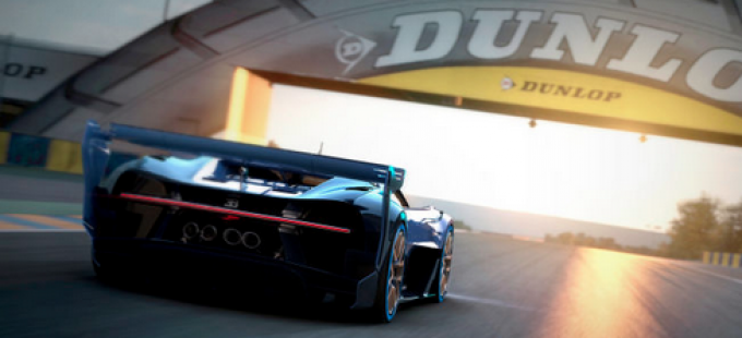 IS BUGATTI'S GRAN TURISMO VISION CONCEPT A TASTE OF THINGS TO COME? article image