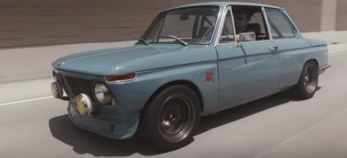 THIS 1971 BMW 2002 IS THE COOLEST CAR YOU'LL SEE ALL WEEK (VIDEO) article image