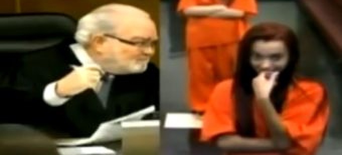 GIRL F**KS WITH JUDGE AND GETS JAIL TIME! OOPS! article image