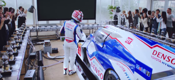 Toyota's TS040 Le Mans car is a breakfast cooking hybrid article image