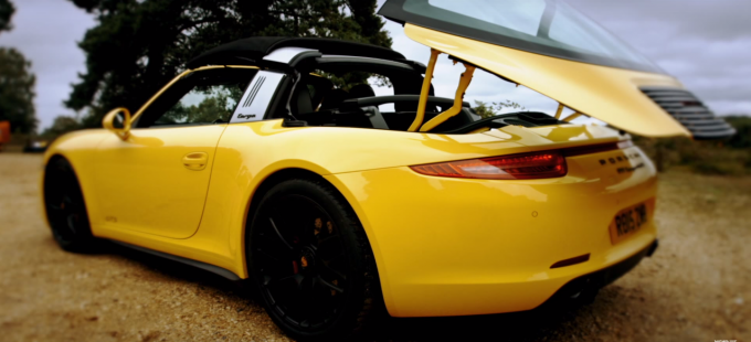 Need this new Porsche 911 GTS Targa real bad (video) article image