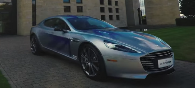 Aston Martin unveil all-electric, 1000hp RapidE concept (video) article image