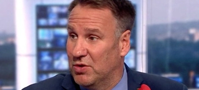 Paul Merson jumps the 'top, top' shark (Vine) article image