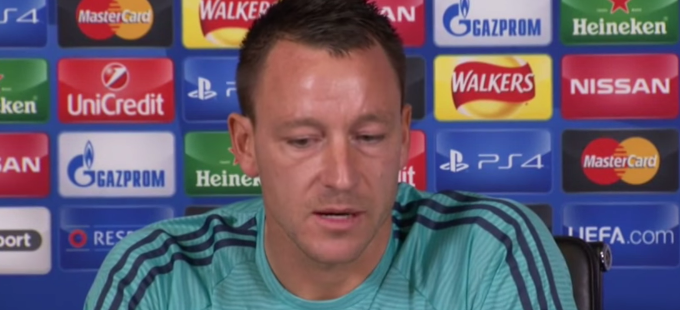 John Terry DESTROYS Robbie Savage at Chelsea press conference article image