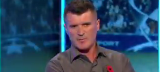 Roy Keane really isn't impressed with Ashley Young's diving article image