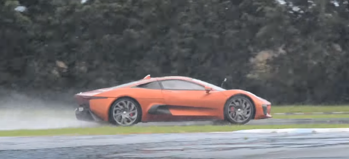 An actual Jaguar C-X75 that exists and works! article image