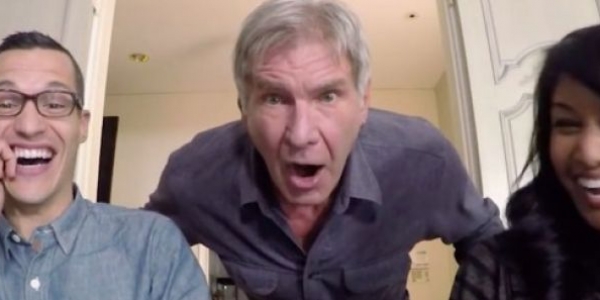 Harrison Ford surprises 'Star Wars' fans article image