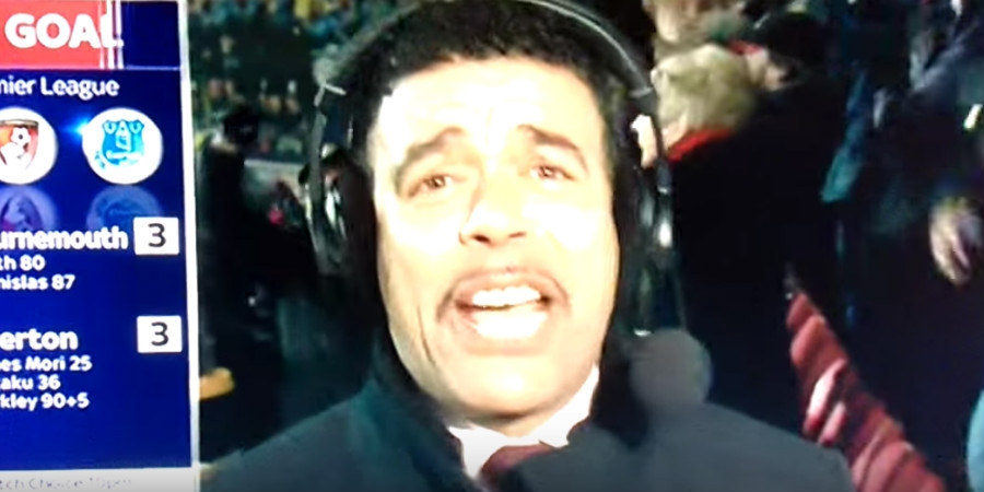 Chris Kamara is such a tease! (video) article image