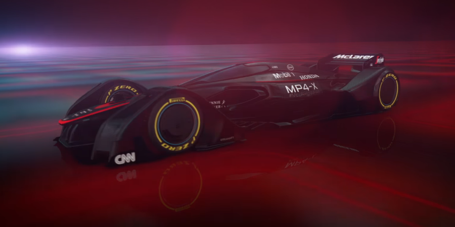 McLaren's MP4-X F1 concept car is well sci-fi! article image