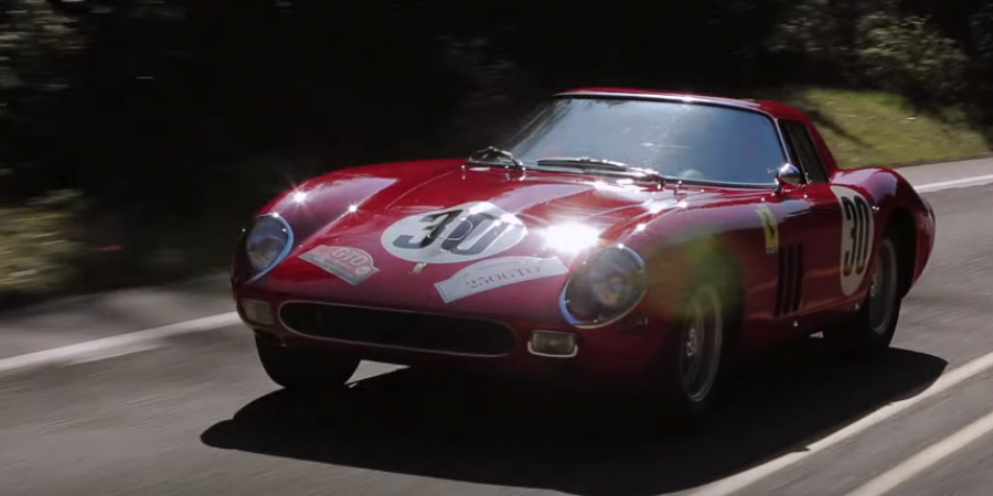 A Ferrari 250 GTO sounds best on the hillclimb (video) article image