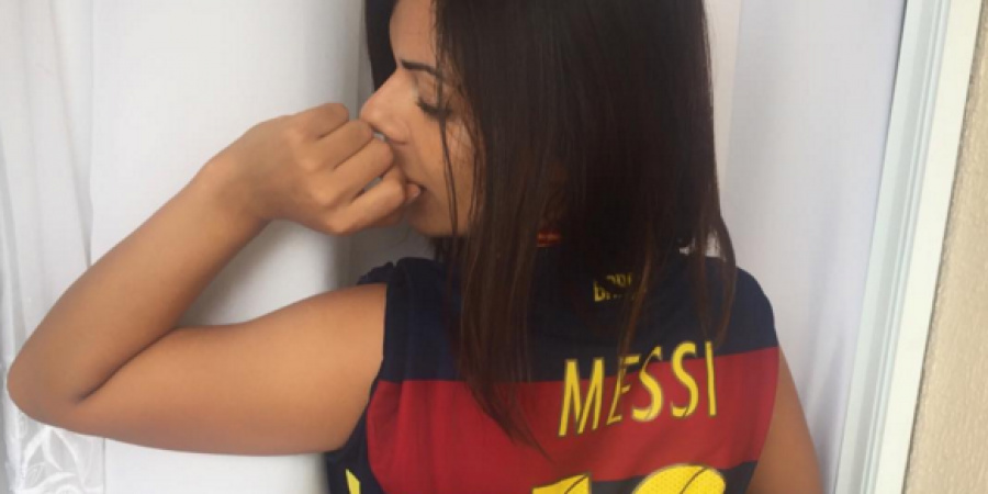 Lionel Messi wins the Ballon D'Or - Miss BumBum approves article image