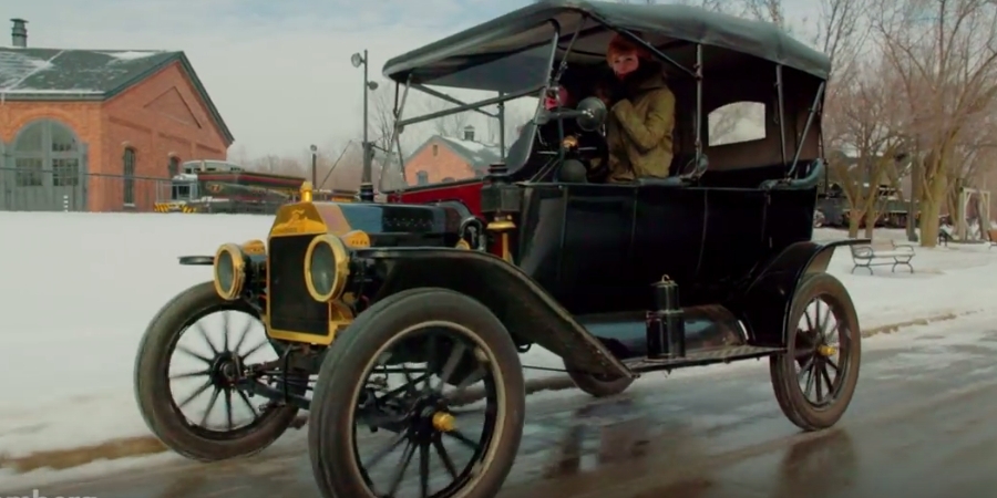 Driving the Ford Model T article image