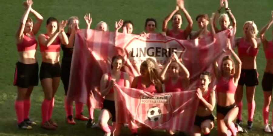 Fighting for gender equality... it's the Lingerie Football League! article image
