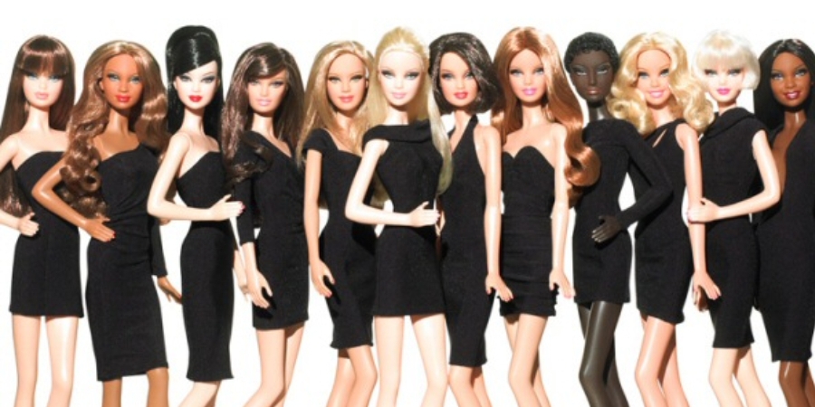 The evolution of Barbie... article image