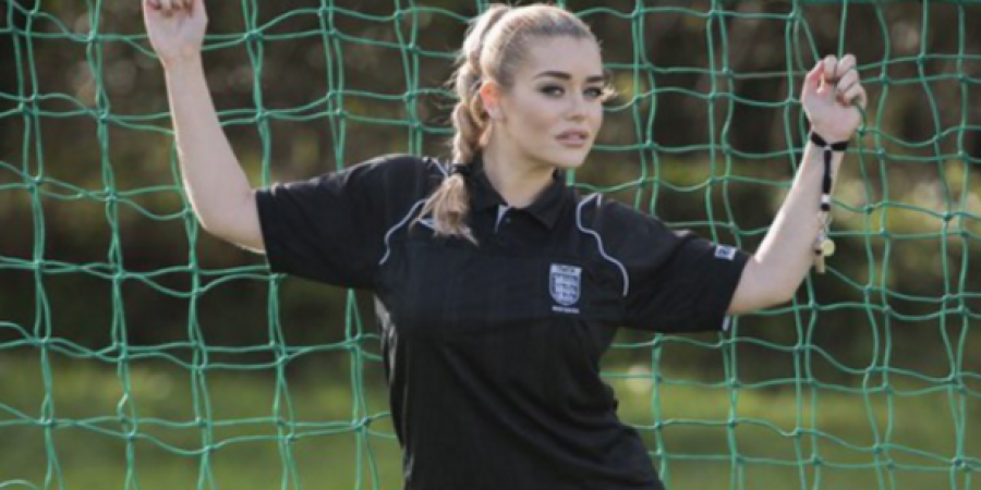 Remember Brandy Brewer? She's a ref these days! article image