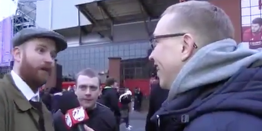 This fan's reaction to Liverpool ticket prices is hilarious! (video) article image