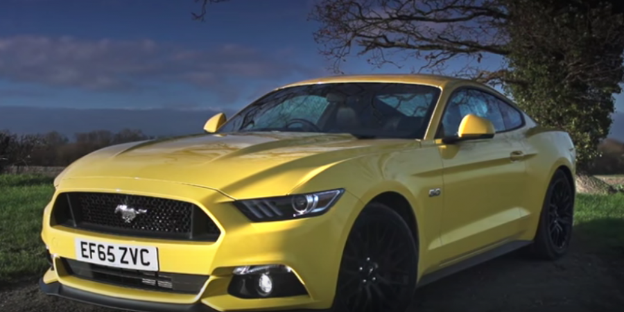 The UK has finally got it's own Ford Mustang. Yay? article image