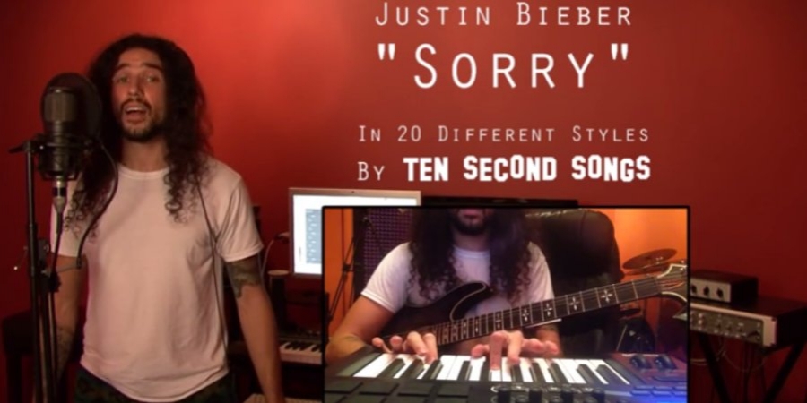 Justin Bieber's "Sorry" sang in 20 different styles article image