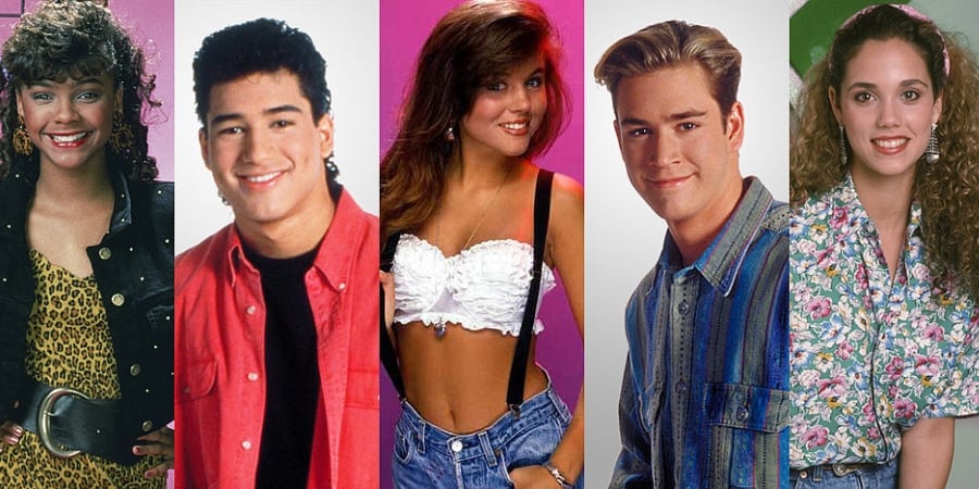 Here's what the cast of 'Saved By The Bell' look like now... article image