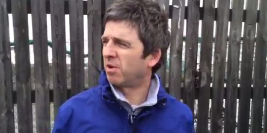 Noel Gallagher's Capital One Cup final prediction was spooky AF! (video) article image