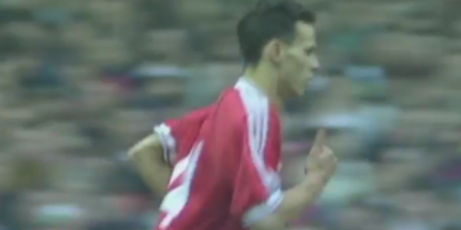 Ryan Giggs' Man Utd debut was 25 years ago today! article image