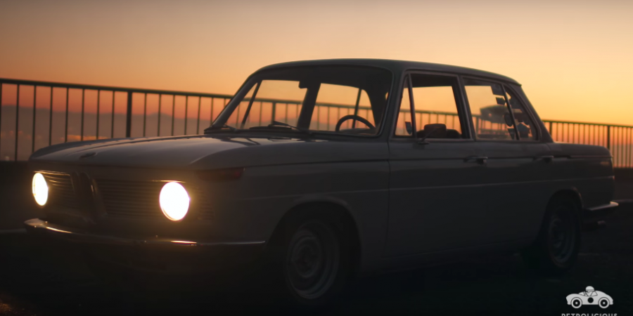 This BMW 1600 Neue Klasse is TOO freakin' cool! (video) article image