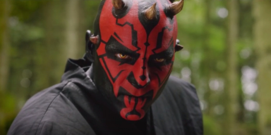 This Darth Maul fan made movie is incredible! article image