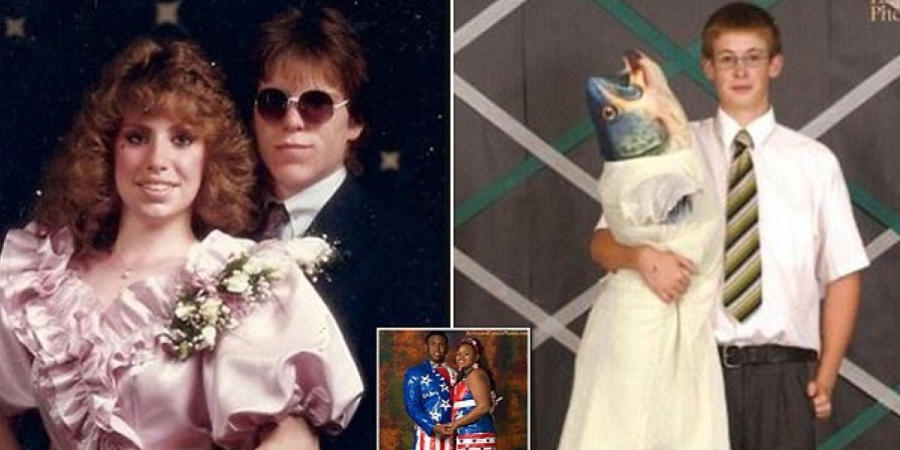 Horribly awkward prom photos article image