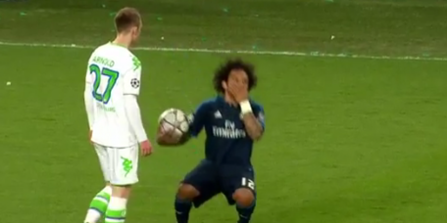 This dive from Marcelo last night was a BLOODY DISGRACE! (video) article image