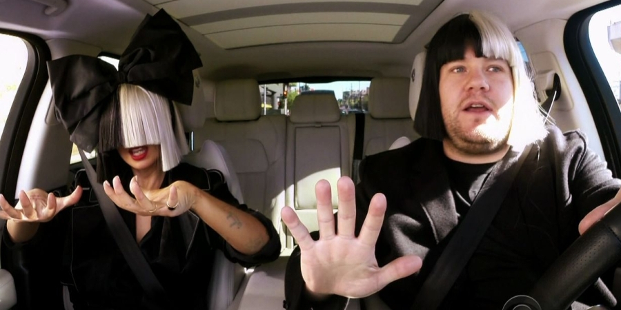 Carpool Karaoke with Sia is rather bizarre article image