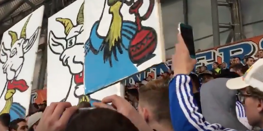 Marseille fans play Benny Hill theme tune in protest at their team's poor form (video) article image