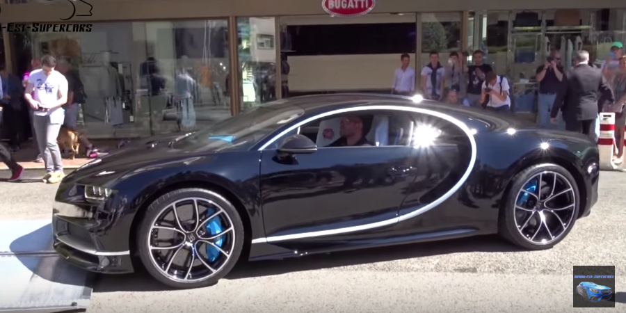Bugatti Chiron spotted in the wild for the first time ever! (video) article image