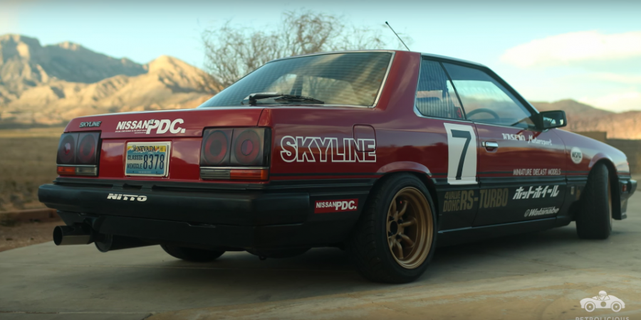 This 1983 Nissan Skyline might be the coolest Japanese car ever (video) article image