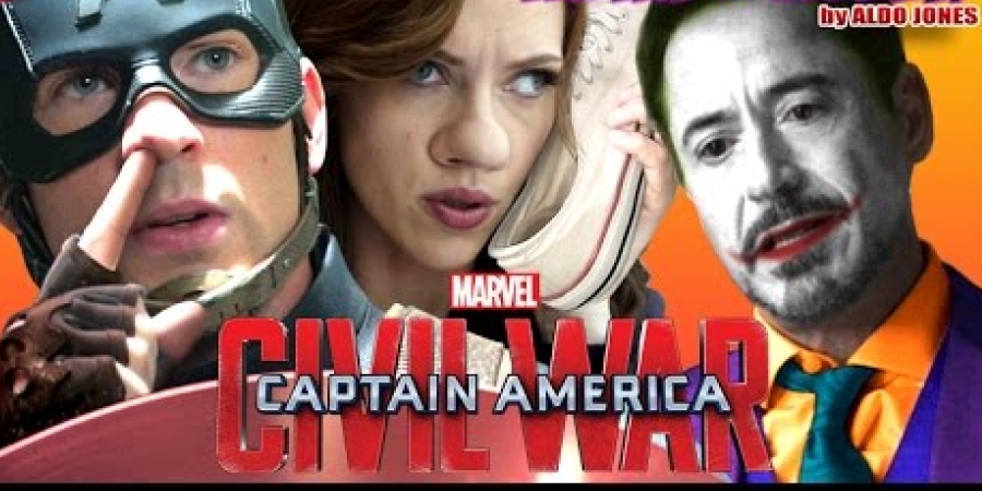 Captain America: Civil War - Weird Trailer article image