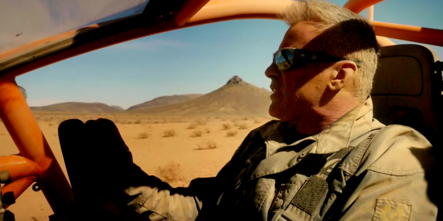 The One Where Matt LeBlanc Drives an Ariel Nomad in the Moroccan Desert (video) article image