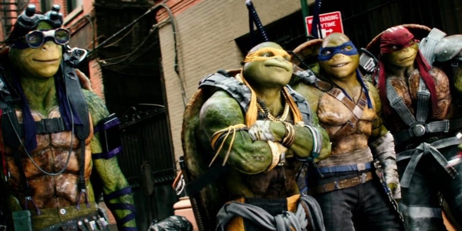 Teenage Mutant Ninja Turtles 2 - Official Trailer article image