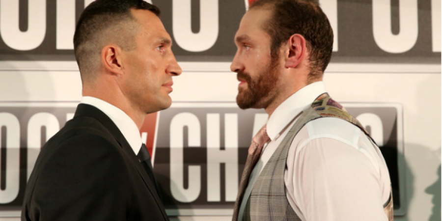 Oh good, Tyson Fury's started rapping... (video) article image