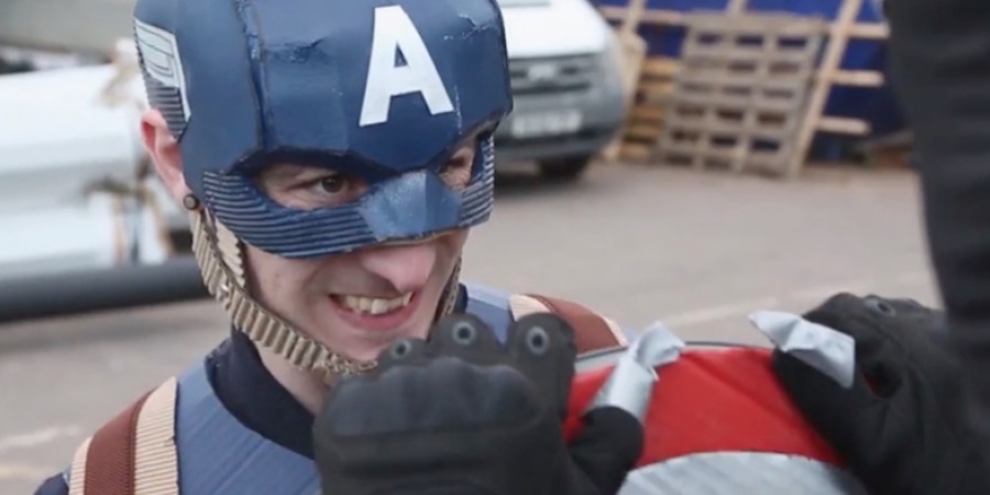 Shot-for-shot budget version of Captain America: Civil War trailer article image
