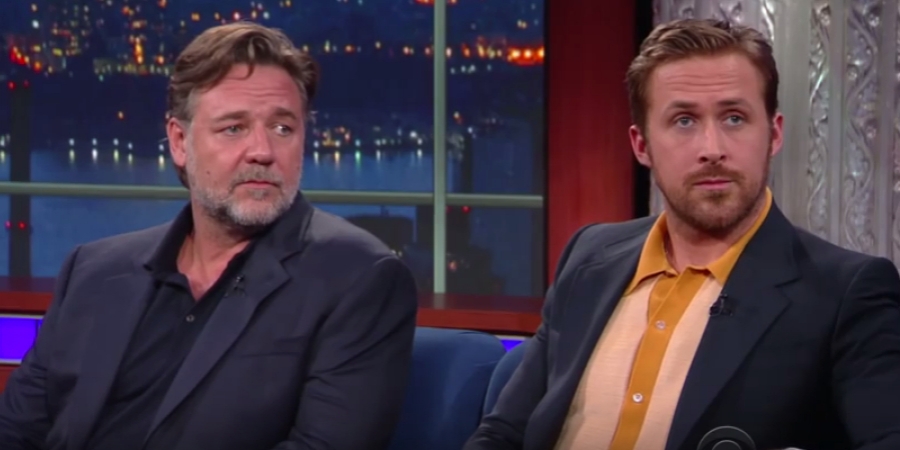 Russell Crowe insults Ryan Gosling article image