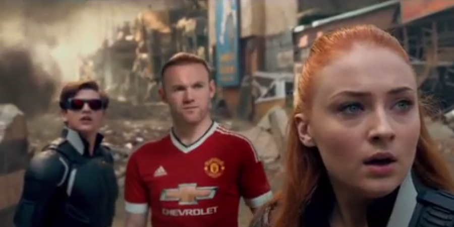 Watch Wayne Rooney make a cameo appearance in X-Men: Apocalypse article image