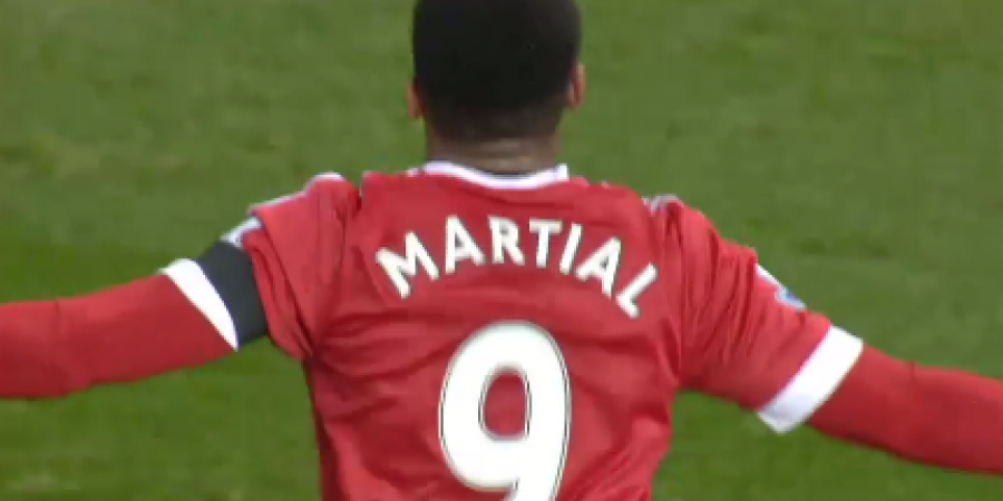 Anthony Martial wins the Premier League's goal of the season award article image