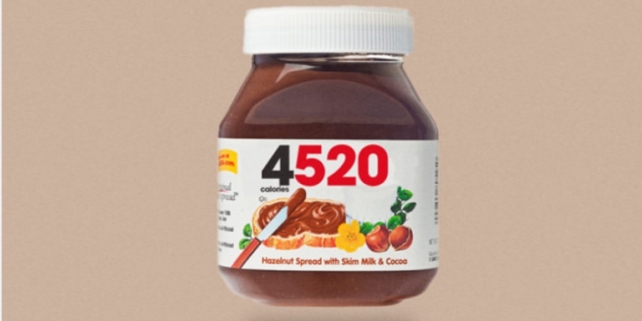 If product logos displayed the calories would you still buy them? article image