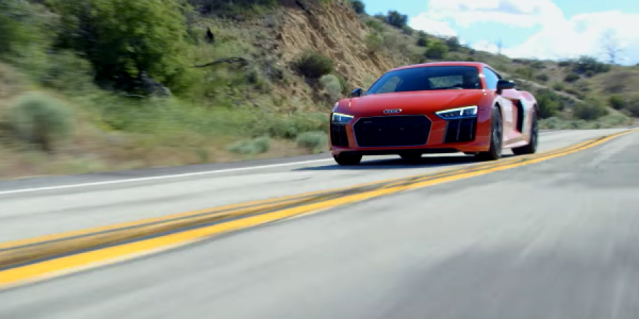 Did Audi accidentally make the new R8 better than the Lamborghini Huracan? (video) article image